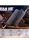 X68 HE Rapid Trigger Mechanical Gaming Keyboard 60% Wired with Adjustable Actuation,Hal - 2