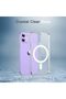 Magnetic Case for iPhone 12/12 Pro, Clear - 5