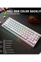 X68 PRO HE Wireless Rapid Trigger Gaming Keyboard with Adjustable Actuation,8K Polling - 8