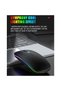 Wireless Bluetooth Mouse, Bluetooth 5.1 + 2.4GHz USB Wireless Receiver, Type-C Rechargeable Si - 2