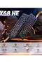 X68 HE Rapid Trigger Mechanical Gaming Keyboard 60% Wired with Adjustable Actuation,Hal - 2