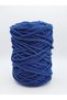 Macramé Cord 2.2–2.5 kg, 150 Meters, Braided Cord, Braid, Supla, Swing Cord, Cobalt - 2