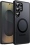 Magnetic Case for Samsung Galaxy S25 Ultra, Titanium Black