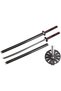 Demon Slayer Wooden Sword Anime Cosplay Props Weapons - 2