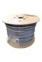 NEXANS NEX1611TO5, Gray, CAT6, 500M, 23 AWG (0.58 mm), UTP, 100% Copper, LSZH Halogen-Free, Reel, Cable - 2