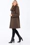 Plush Coat with Fur Collar - 3