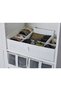 SKUBB Box with compartments, white, 44x34x11 cm - 3
