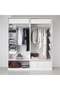 SKUBB Box with compartments, white, 44x34x11 cm - 2