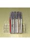رف السجل DVD Storage Box Tray Clear Acrylic CD Holder Rack Stackable Display Organizer - 3
