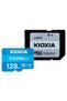 Kioxia 128Gb Exceriag3, Lmex3L128Gg2, A2 V30 4K, Cl10, 160Mb/S, Microsd Card Memory (with Sd Adapter) - 3