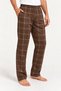 High-Quality Plaid Men's Pajama Bottoms 2136 - 3