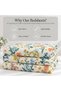 Turkish Style King Size Flat Bedsheet Set, 3 Pieces, 260 x 240 cm (Ivory) - 5