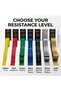 CLX Consecutive Loops Resistance Band Roll, 25 Yards, Professional Resistance Exercise Band for Rehabilitation, Strength Training, Flexibility and Physical Therapy, Multiple Resistance Level - 4