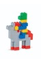 576-Piece Colorful Building Blocks Set: Educational and Creative Construction Toy—6 Different Models—Ages 3+ - 6