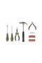KIT CORDLESS SCREWDRIVER 3.6V LI-ION + TOOLS - 3