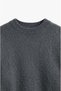 Anthracite Nara Crew-Neck Soft Sweater - 3