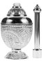مرشة عطر نحاسية / مرشة ماء ورد - 8