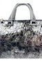 Genuine Leather Women's Shoulder Bag - 7