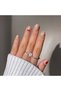 Elegant Nude Gold Press-On Nails - 2