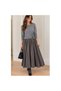 Rochie gri Mirelle - 5