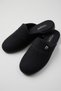 2027 Season New Model Felt, Heat-Retaining Men's Groom's Trousseau Embroidered Black Slippers in a Box