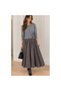 Rochie gri Mirelle - 3