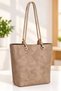 Suede Women's Shoulder Bag - 3