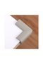 Gray 8-Piece Rubber Baby and Child Table and Side Table Unit Edge and Corner Impact Protector Safety Corner Guard Set - 7