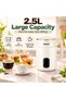 Electric Kettle 2.5L, 2000W, 304 Stainless Steel Inner Body, Hot Water Kettle - 2