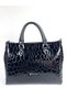 Genuine Leather Women's Shoulder Bag - 2