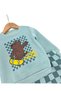 Boys' Checkered Pants, Ages 1-2-3-4, Winter, 3-Ply, Brushed Inside, 2-Piece Top and Bottom Set - 6