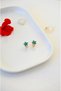 Colorful Enameled Star Earrings, Minimalist Hoop Earrings, Durable, Lightweight, for Everyday Use, Cartilage, Helix, Tragus - 5