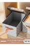 DUNISO Foldable Closet Storage Organizer with lid,Wardrobe Clothes Organize (ZD686A8286D2002F54B65Z)