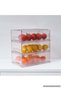 Homesmiths Stackable Storage Drawer Clear 33.7 x 21 x 11 cm - 3
