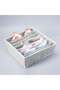 4-Piece Underwear Organizer Storage Box Set Multicolour - 4