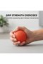 Hand Exerciser Ball – Grip Strengthener, Finger Dexterity Trainer, Soft Resistance Ball for Hand and Wrist Exercises, Hot and Cold Therapy Use, 2-Inch Ball with Exercise Instructions - 5