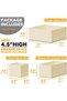 Anmi 15 PCS Foldable Drawer Organiser set for Clothes, Socks, Bras, Underwe (Z39FE6879A410142FFBCDZ) - 2