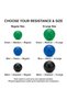 Hand Exerciser Ball – Grip Strengthener, Finger Dexterity Trainer, Soft Resistance Ball for Hand and Wrist Exercises, Hot and Cold Therapy Use, 2-Inch Ball with Exercise Instructions - 2