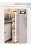 DUNISO 6 Tier Plastic Storage Cabinet with Wheels,Multi-Purpose Storage Box,Stackable Storage Bins - 3