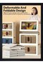 Toshionics Stackable 4-Tier Plastic Storage Bins - Large Containers Organizer - 2