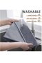MIXDE 3 Pack Foldable Underwear and Bras Drawer Organizers - 5