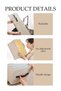 DUNISO Foldable Clothes Organizer with Visible Mesh Window and Handle,Portable Storage box,Washable - 3