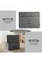 ZERIFAM Storage Box with Lids, 2-Pack Large Capacity Foldable Storage Box - 4