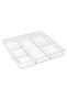 TPGP 6-Section Clear Drawer Organizer - 3