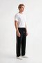 Men's 2-Piece Baggy Piped Sweatpants, Relaxed Fit - 7