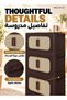 WALALLA 5 Tiers Folding Storage Cabinet,Stackable Storage Bins with Doors and Wheels - 5