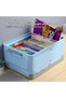 Kimaya 2Pcs Foldable Plastic Storage Box, Collapsible Storage Bins With Lid - 4
