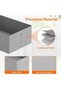 Anmi 15 PCS Foldable Drawer Organiser set for Clothes, Socks, Bras, Underwe (Z31741985B7FB0A07AF4EZ) - 5