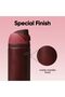 FreeSip Stainless Steel Water Bottle 24 oz Black Cherry - 6