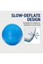 Pro Series SCP Exercise Ball, Slow Deflate Stability Ball for Core Training, Balance, Fitness, Yoga, Pilates and Rehabilitation, Multiple Sizes 45 cm to 85 cm, Exercise Accessories - 3